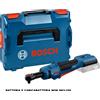 BOSCH GRC 18V-60 CHIAVE A CRICCHETTO - BATTERIA E CARICABATTERIE NON INCLUSI