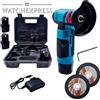 Flex Mini smerigliatrice flessibile FLEX portatile 12V con doppia batteria + VALIGIA