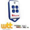 SILISYSTEM Telecomando Radiocomando Compatibile con APRIMATIC TG2 TG2M TG3 TG4M 30.900Mhz