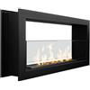 Divina Fire Camino a Bioetanolo Incasso Bifacciale 90x40 Montefalco 90 DF900DS