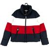 Tommy Hilfiger Giacca Impermeabile Tommy Hilfiger Donna Tyra Boxy Bomber In Piuma Taglia L