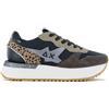 SUN68 Big Stargirl - Donna Sneakers Z44218-11 Moda Plateau Scarpe NUOVE