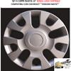 Per CHEVROLET "Disegno MATIZ" Set 4 Copricerchi 13" Universali SENZA LOGO