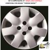 Per NISSAN"Disegno MICRA" Set 4 Copricerchi 15" Universali SENZA LOGO