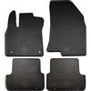 Cora Set 4 Tappetini in Gomma su Misura Per DACIA Sandero III / Sandero Stepway 2020>