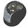 Katurbo Pomello Del Cambio A 5 Marce Per Opel Corsa D (2006-2014) – Sostituto OEM 009140093 19276456, In ABS E PU
