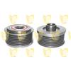 Unigom For Alfa 166 2.4 JTD Puleggia Alternatore Ø65,5 (55,9) 6 Gole/Ribs Int.Ø17-H43,4