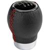 PILOT Pomello cambio universale Ikon sport pelle nera anche per innesto a siringa