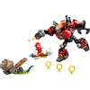 Lego Sonic 77005 - Knuckles Vs. Il Mech Uova Crusher Del Dr. Eggman