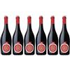 Feudo Italia 6 LAMBRUSCO dolce di Mantova FEUDO ITALIA