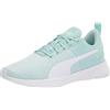 Puma Women's Flyer Runner Running Shoe, Eggshell Blue White, 8.5