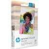 HP Sprocket 2,3 x 3,4 (5,8 x 8,6 cm) Premium Zink con retro adesivo Carta fotografica 20 fogli, Compatibile con le stampanti fotografiche HP Sprocket Select e Plus