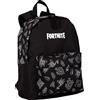 Toy Bags Zaino Scuola Americano Fortnite Dark Black - Scomparto Principale e Tasca Frontale - Include Porta Computer Interno Foderato - Spallacci e Schienale Imbottiti - 41 x 31 x 13.5 cm - Toybags