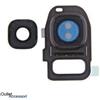 Samsung Vetro Vetrino Bordo Cornice Camera Fotocamera Samsung Galaxy S7 EDGE Nero G935