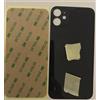 Back vetro Scocca Posteriore Per iPhone 11, Nero GRIGIO Foro Big