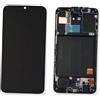 TOUCH SCREEN SCHERMO TFT PER SAMSUNG GALAXY A40 A405F VETRO LCD DISPLAY