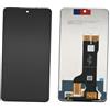 Compatibile per ZTE TOUCH SCREEN SCHERMO PER ZTE BLADE A75 4G Z2359N NERO VETRO LCD DISPLAY