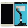 TOUCH SCREEN SCHERMO PER HUAWEI P9 LITE VNS-L31 L23 L21 BIANCO VETRO LCD DISPLAY