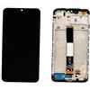 TOUCH SCREEN SCHERMO XIAOMI REDMI 9A / 9C / 9AT / 10A LCD DISPLAY CON FRAME NERO