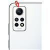 VETRINO VETRO LENTE FOTOCAMERA POSTERIORE PER XIAOMI REDMI NOTE 12 PRO 4G