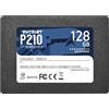 PATRIOT SSD INTERNO P210 128GB 2,5 SATA 6GB/S R/W 450/430