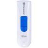 ‎TRANSCEND Transcend 32GB JetFlash 790 USB 3.1 Gen 1 Flash Drive (USB Stick) White TS32GJF7