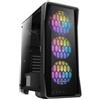 Antec Box Gaming AX20 MATX 2XUSB 2.0 SENZA FTE Nero RGB