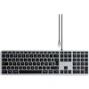 ‎Satechi Satechi Slim W3 Wired Keyboard German (QWERTZ)