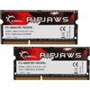 ‎KOMQI 16GB G.Skill Ripjaws DDR3 1600MHz SO-DIMM laptop memory dual channel kit (2x 8GB