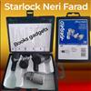 FARAD Per Bmw X1 (E84) fino al 2013 Kit Bulloni Antifurto NERI Starlock Cerchi in Lega