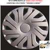 Per CITROEN "Disegno C1" Set 4 Copricerchi 14" Universali SENZA LOGO