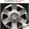 Per TOYOTA "Disegno AYGO" Set 4 Copricerchi 14" Universali SENZA LOGO