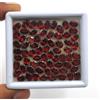 Gemworldjaipur Granato naturale taglio ovale pietra preziosa granato rosso lotto sfuso 48 pe...