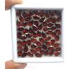 Gemworldjaipur Granato naturale pera taglio granato rosso pietra preziosa lotto sfuso 31 pez...