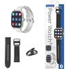 Lexibook, Power Watch, Orologio connesso compatibile con iOS e Android, Riceve chiamate e notifiche, Allenatore sportivo con 7 modalità di esercizio, DMW075
