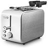 Non applicabile De'Longhi CTX2203.W Tostapane, 550 W, 2 Fette con Pinze, Bianco - NUOVO