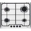 ELECTROLUX Piano Cottura Inox da Incasso 4 Fuochi Gas Rex Electrolux RGG 6242 OOX