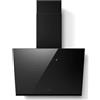 Elica Cappa Cucina Aspirante a Parete 55 cm Nero PRF0193729 Just Dry BL/A/55
