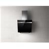 Elica Cappa Cucina Aspirante a Parete 60 cm Nero - PRF0147731 MAJESTIC BL/A/60