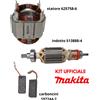 MAKITA INDOTTO + STATORE + CARBONCINI MAKITA HR4003C - HR4013C RICAMBI ORIGINALI
