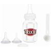 Trixie Biberon bottiglia allattamento cuccioli cane e gatto con 3 tettarelle Trixie