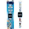 Lexibook, Sonic the Hedgehog, Orologio digitale, indicazione dell'ora su 12 o 24 ore, DMW060SN