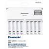 Panasonic Caricabatteria Panasonic AA e AAA NiMH BQ-CC63 EVOLTA, compatibile Eneloop