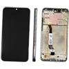 TOUCH SCREEN SCHERMO XIAOMI REDMI NOTE 8T LCD DISPLAY CON FRAME BIANCO WHITE