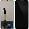 TOUCH SCHERMO PER XIAOMI REDMI NOTE 8 PRO LCD VETRO DISPLAY NERO