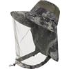 Cappello da apicoltore portatile a larga per escursioni all'aperto