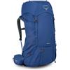 Osprey Rook Uomo Zaino, 65L, Dark Charcoal/Silver Lining, O/S
