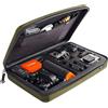 SP-Gadgets SP POV - Custodia Protettiva 3.0 per Action Camera GoPro Hero 1, 2, 3, 3+, Colore: Verde Oliva