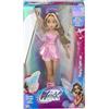 Winx Club - Flora Fairy Light Up, Bambola 27 cm con Ali Luminose e Look da Fata della Natura, Snodata, Giocattolo per Bambina e Bambini dai 4 Anni in su