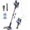 YISORA Aspirapolvere cablato YISORA, aspirapolvere a scopa 600W 23KPa,...